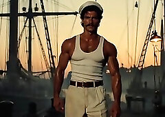 Fassbinder's Row by ManyAMan