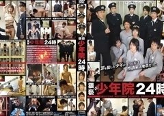 Fabulous Asian homosexual twinks in Best bdsm, group sex JAV video