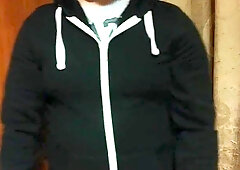 Hooded Cub - got Mischievous during Vlog and Shoot Ginormous Spunk Blast