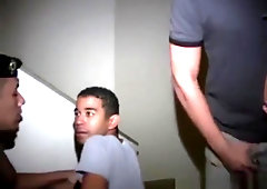 Sexy Latinos Gay Threesome