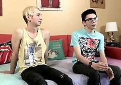 Young boner, laying, anal invasion