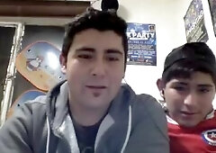 Chile, 2 Boys Sexy Ass Dance On Cam