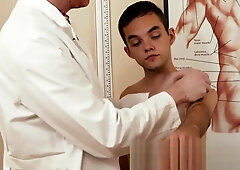 FunSizeBoys - Tiny teen 18+ twink fucked bareback by big dick at physical