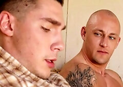 Next Door Raw: Muscular Jocks Share the Love