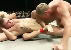 Gavin and Nikko vs Trent and Matthew (Tag Team) - Wrestle & Fuck