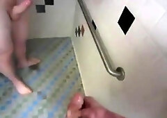 Blowing Off A Stranger In Studs S Douche