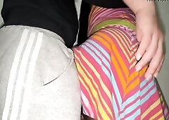 A Stranger Touches My Booty with His Large Shlong