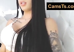 She has super-cute and round bra-stuffers