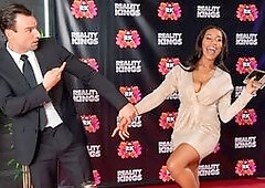 Jenna Foxx is a smoking-hot social media influencer with a banging body and a wild reputation to match. This is her first big red-carpet appearance an