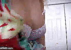 Cougar-mom, suck off, milf