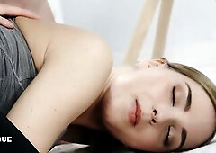 Hot Teen Oxana Stylish Screws Her Yoga Instructor