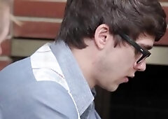 DrillMyHole.com: Friend Will Braun sucking Wesley Woods big dick