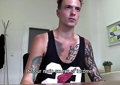 DirtyScout.com: Nailed rough & inked gay