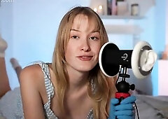 In this movie, u're going to watch your beloved doctor, Dr. Emily. That babe will perform a hearing test with a 3DIO Microphone, with layered sou