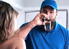DUDES - Enzo Muller Gets Double Gratified As That guy Bangs Nicki Hunter's Cunt Whilst Getting His Butt Pounded By Chuck Hunter