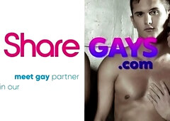 Bearded Daddy Gets Rimmed and Drained