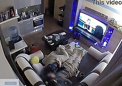 BF fucking me doggy on hidden camera