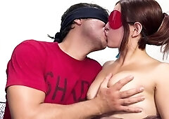 First-timer, lesbian kissing, hot kissing sex