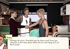 College twink, old master, boy small penis