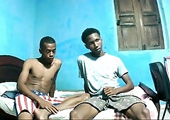 Big cock bareback, inexperienced, black boys