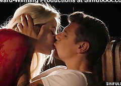 SinfulXXX.com movie! Who wouldn’t feel inspired after a episode night like that? Ria and Denis pick up exactly where they left off that morning. Fin