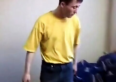 Ukranian Step daddy Fucking Step son