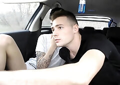 Cute Couple With Sex In The Car