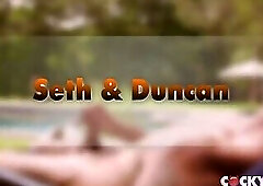 TWO GUYS HAVE SEX IN THE DARK WOODS