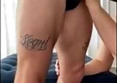 Pasionate Sextape with my daddy friend.