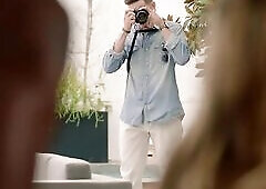 Hot library girl Kendra Sunderland fucked by a huge black dick.