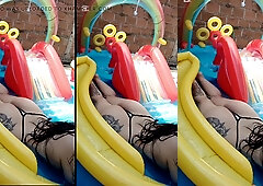 Colombian babes show off their finest anal asses in this compilation