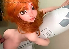 Fat masturbation, small penis masturbation