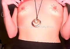 Amateur Teen Dances and Teases Solo on cam