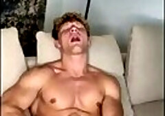 Daniel Knight Solo Cumpilation (+ slow motion cum finale)