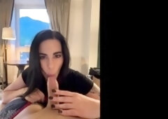 Teasing edged handjob blowjob cumshot compilation pov part 2