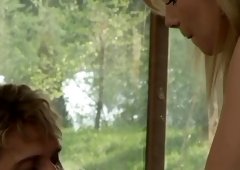 Exotic pornstar Dona Bell in incredible facial, blonde sex clip