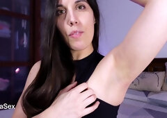 Brunette Goddess Unveils Fetish Secrets in Solo Play