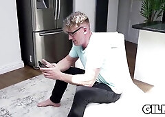 GilfAf- Granny Marie X Busts Her Stepson Pumping His Prick