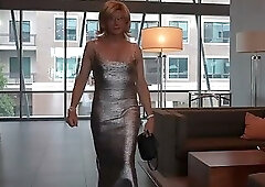 Silver goddess