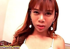 Cute Ladyboy 4 Bareback With