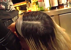 Divina Maruuu In Una Noche Con El Barman X-13 Latex