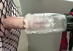 LEG TWITCHING FLESH LIGHT PUMPING CUM  4:32