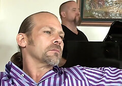 Hairy Violet Monroe anal porn