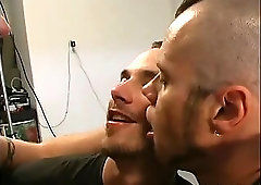 Two Horny Cumlover Take Trips to Suck Several Big Cocks