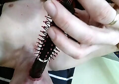 Joy with a Hairbrush