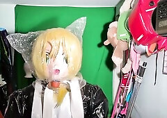 Kigurumi Maid Assorted Breathplay Games With Bags