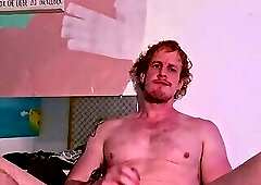 JERK OFF AND GOON IN MY ROOM AFTER MY SHOWER