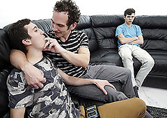 Uncle Greg Holds Down The Fort Ch 3: The Jealous Nephew