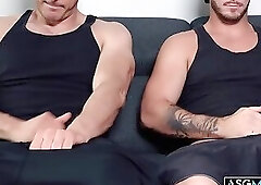 Zack Mackay and Rocky Vallarta want to get into the fraternity