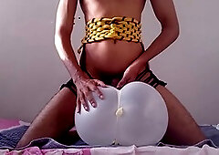 Like lusteross Glove Balloon Fuck